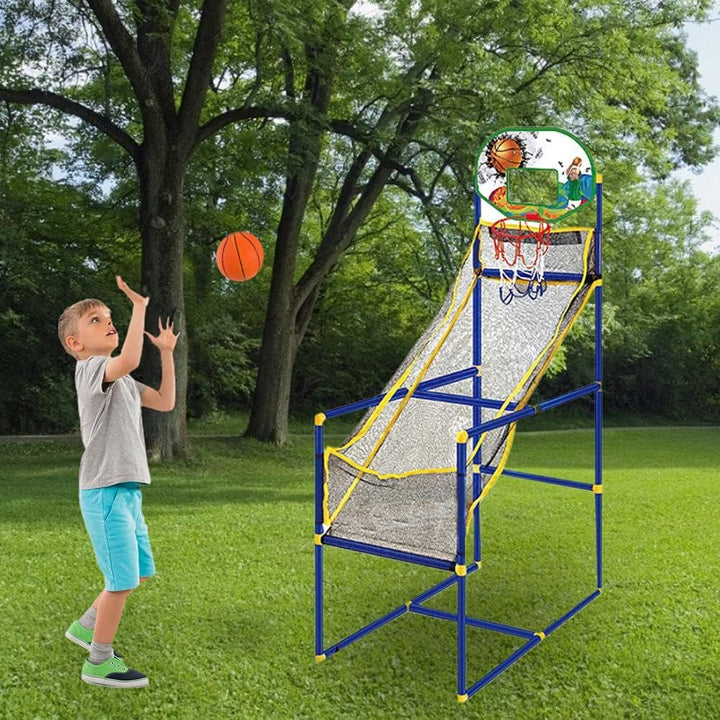 Arcade-Basketballspiel-Set Basketball-Sportspiel-Set