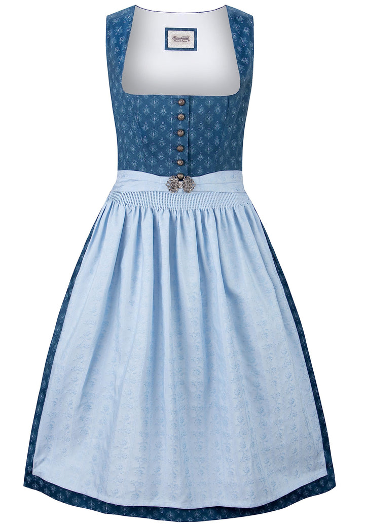 Stockerpoint Dirndl Fanny 44 Dunkelblau, 44 Dunkelblau