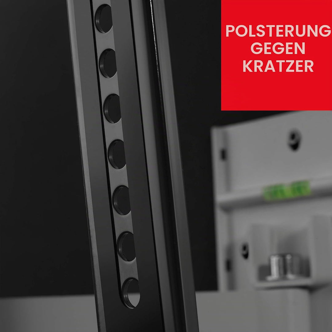 One for All TV-Wandhalterung - Fernseher Halterung - Curved 4K OLED QLED LED Flachbildfernseher - 32