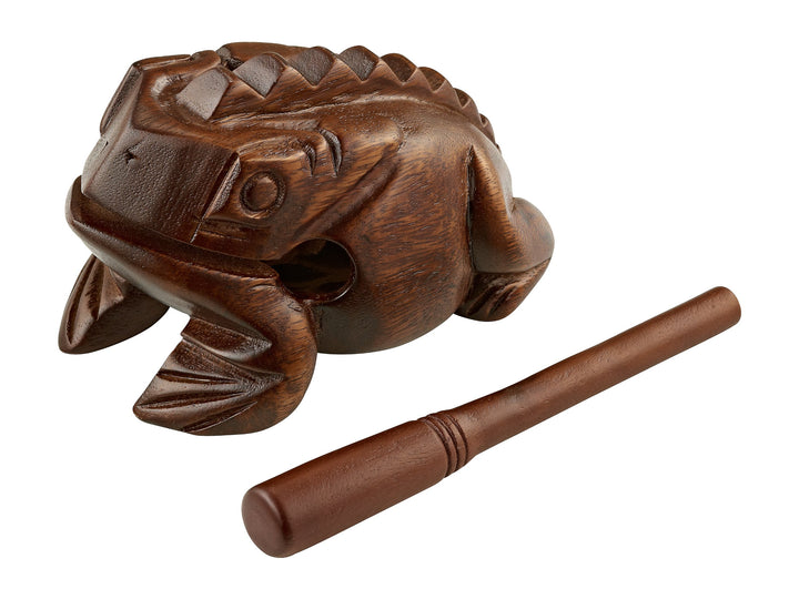 Meinl Percussion FROG-L Holzfrosch (Large), braun