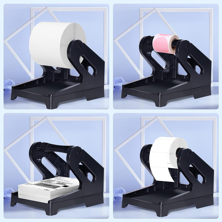Phomemo Thermo-Etikettenhalter 2-in-1 für Rollen und Endlosetiketten, Kompatibel mit MUNBYN, Phomemo