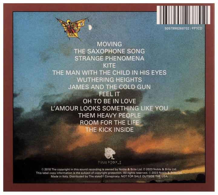 Kick Inside - 2018 Remaster, Audio-CD