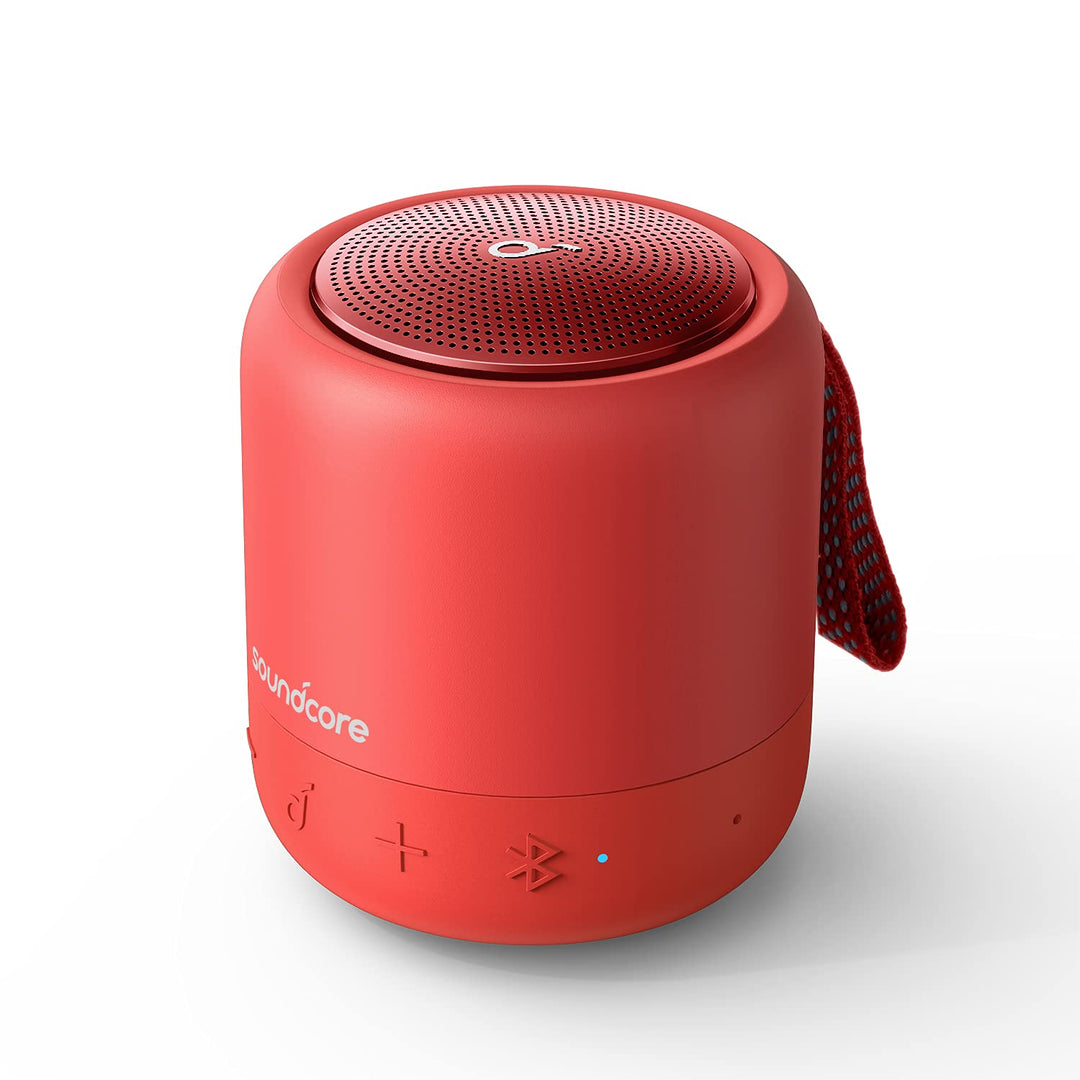 soundcore Anker Mini 3, Bluetooth-Lautsprecher mit BassUp und PartyCast Technologie, USB-C, Wassersc