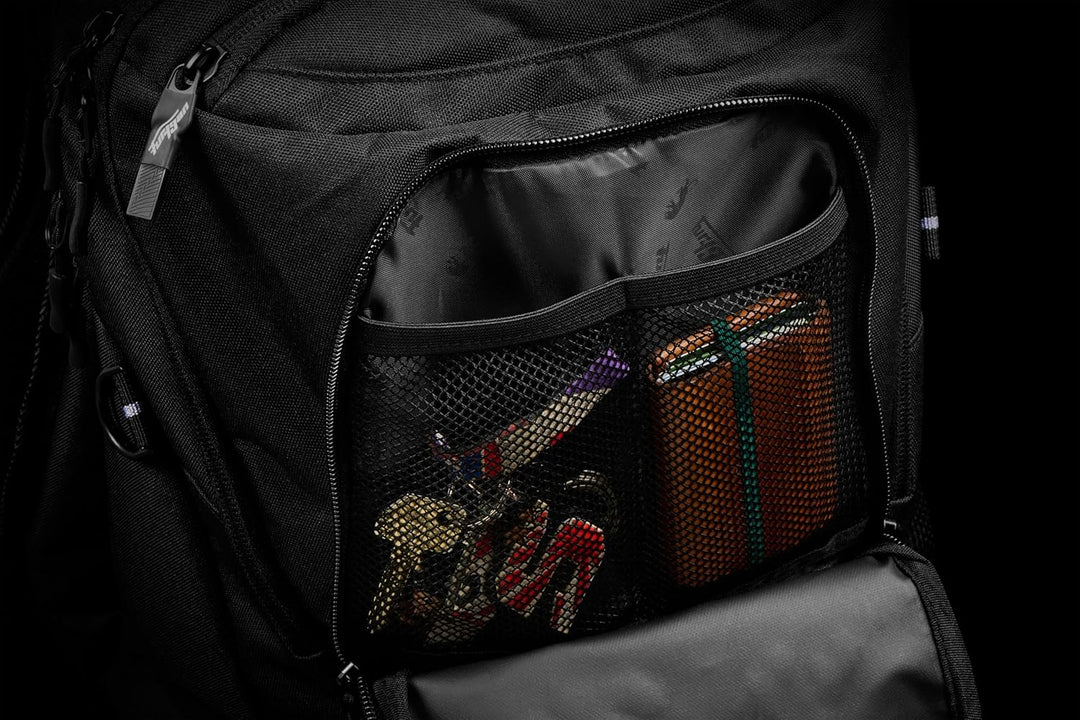 Furygan THUNDER EVO & Thunder Evo 2 23L Motorrad Rucksack - Wasserdicht, Airbag Westen kompatibel -