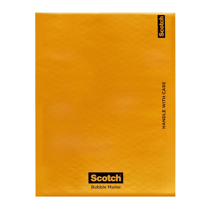 Scotch Luftpolster-Versandtasche, 24,1 x 34,3 cm, Grösse #4, Kraftpapier, 1/Packung (7974-25-CS), He