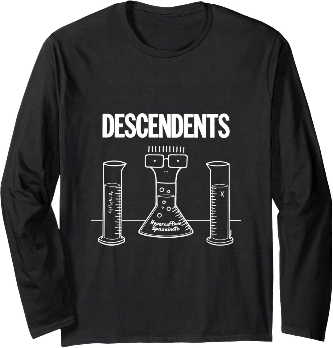 Descendents - Official Merchandise - Hypercaffium Langarmshirt