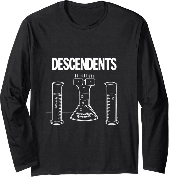 Descendents - Official Merchandise - Hypercaffium Langarmshirt
