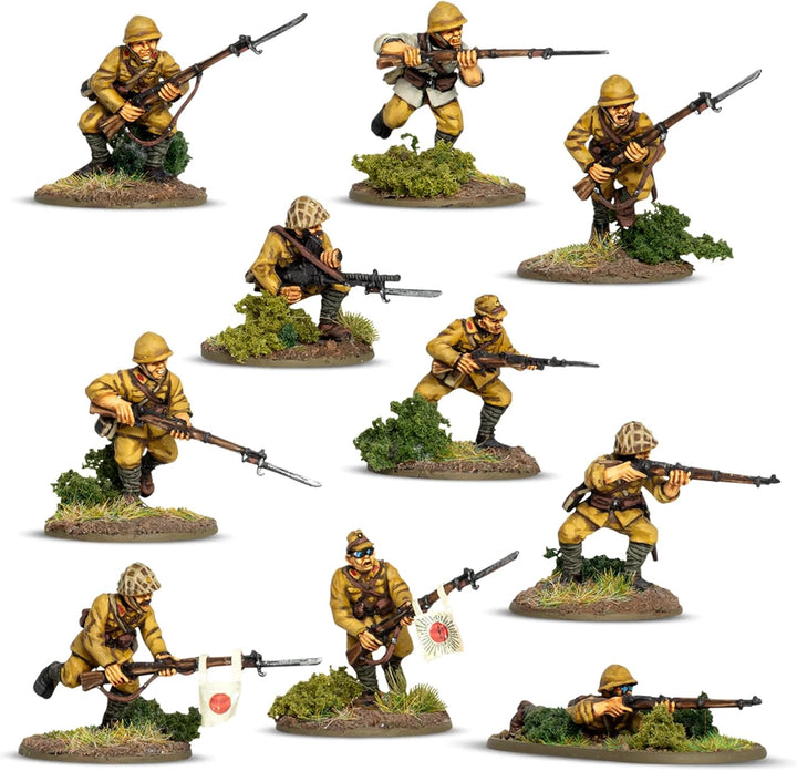 Bolt Action Banzai! Japanese Starter Army