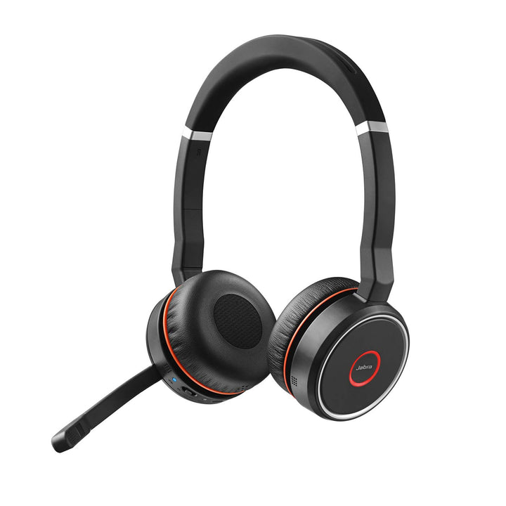 Jabra Evolve 75 SE Schnurloses Stereo-Headset - Bluetooth-Headset mit Mikrofon mit aktiver Geräuschu