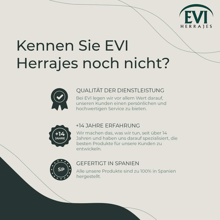 EVI HERRAJES Verstellbarer Türstopper aus Messing, Dual-Installation (Weisser Gummi), Weisser Gummi