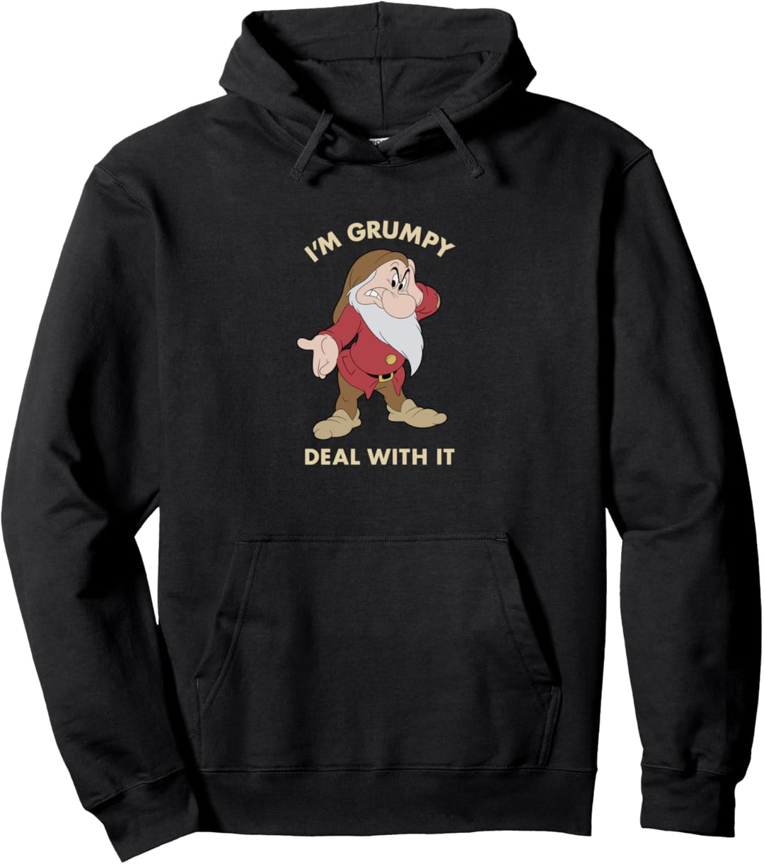 Disney Snow White Grumpy So Deal With It Pullover Hoodie