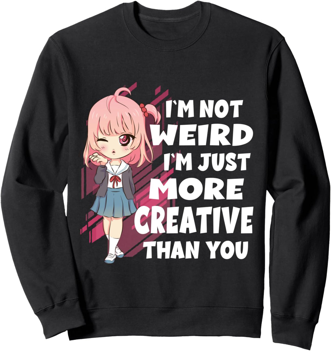 Anime Graphic Manga Anime Merch Japanisch Sweatshirt