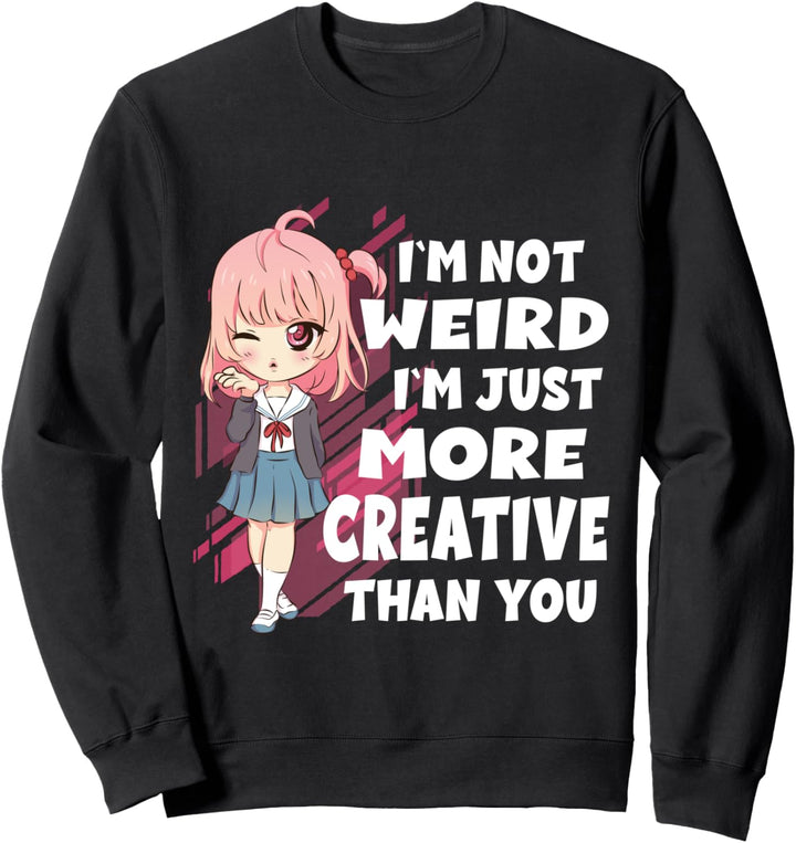 Anime Graphic Manga Anime Merch Japanisch Sweatshirt