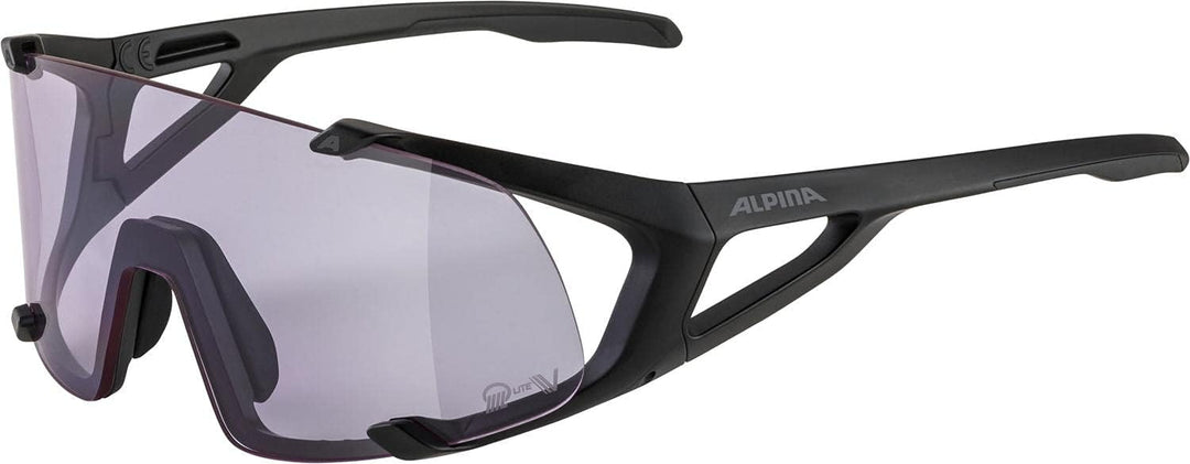 ALPINA HAWKEYE S Q-LITE V - Selbsttönende, Black Matt