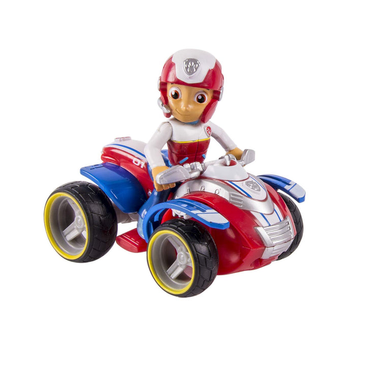 Paw Patrol - Ryder auf seinem Quadbike [UK Import]