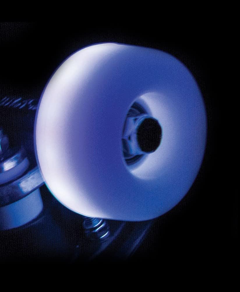 Rio Roller Light Up Räder S Weiss (frost), S Weiss (frost)