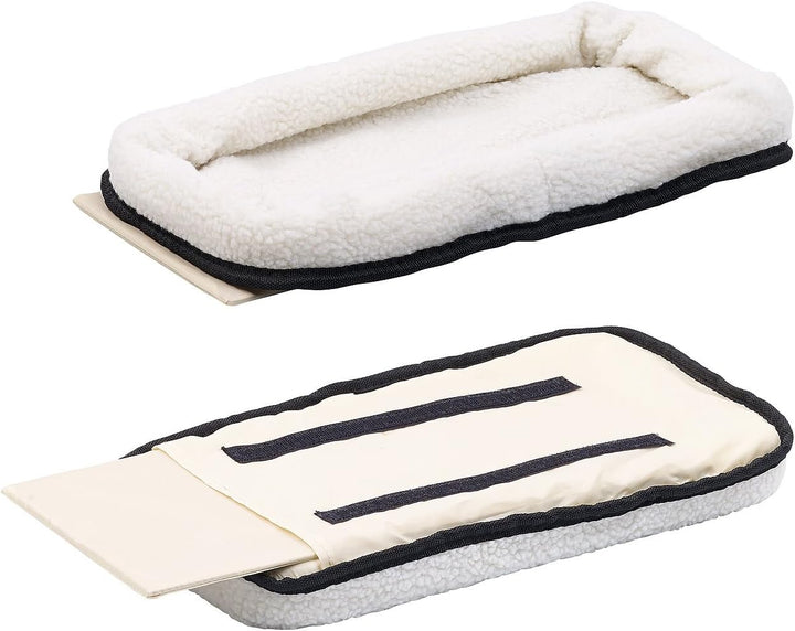 Sweetypet Katzentasche: Hand- & Auto-Transporttasche für Kleintiere bis 3 kg, Grösse S, schwarz (Kat