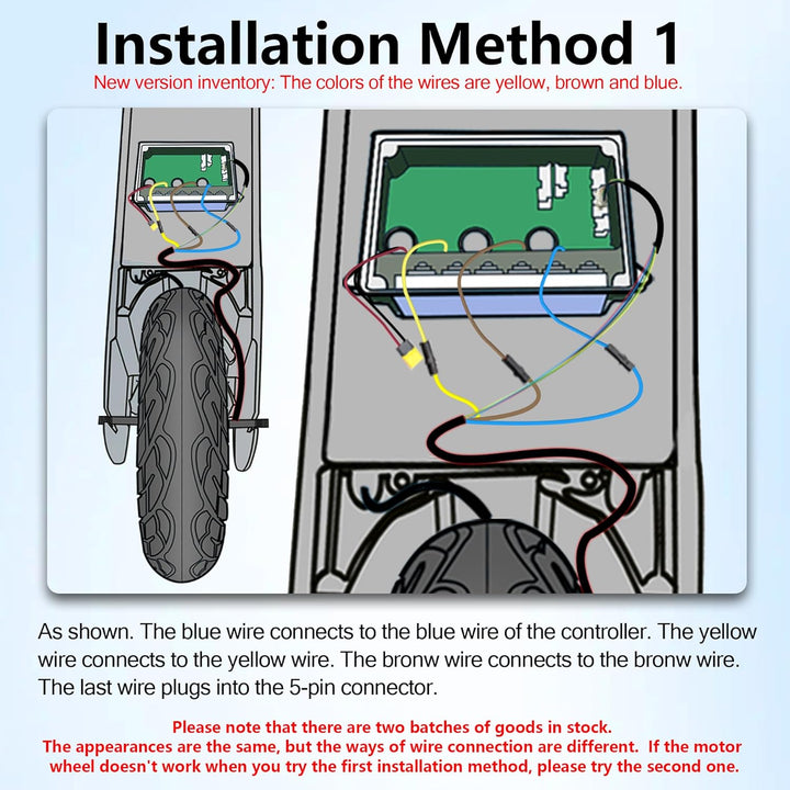 Zentralmotor 10 Zoll mit festem Reifen, Radsatz 500 W ohne Schlauch, entworfen für den Elektroroller
