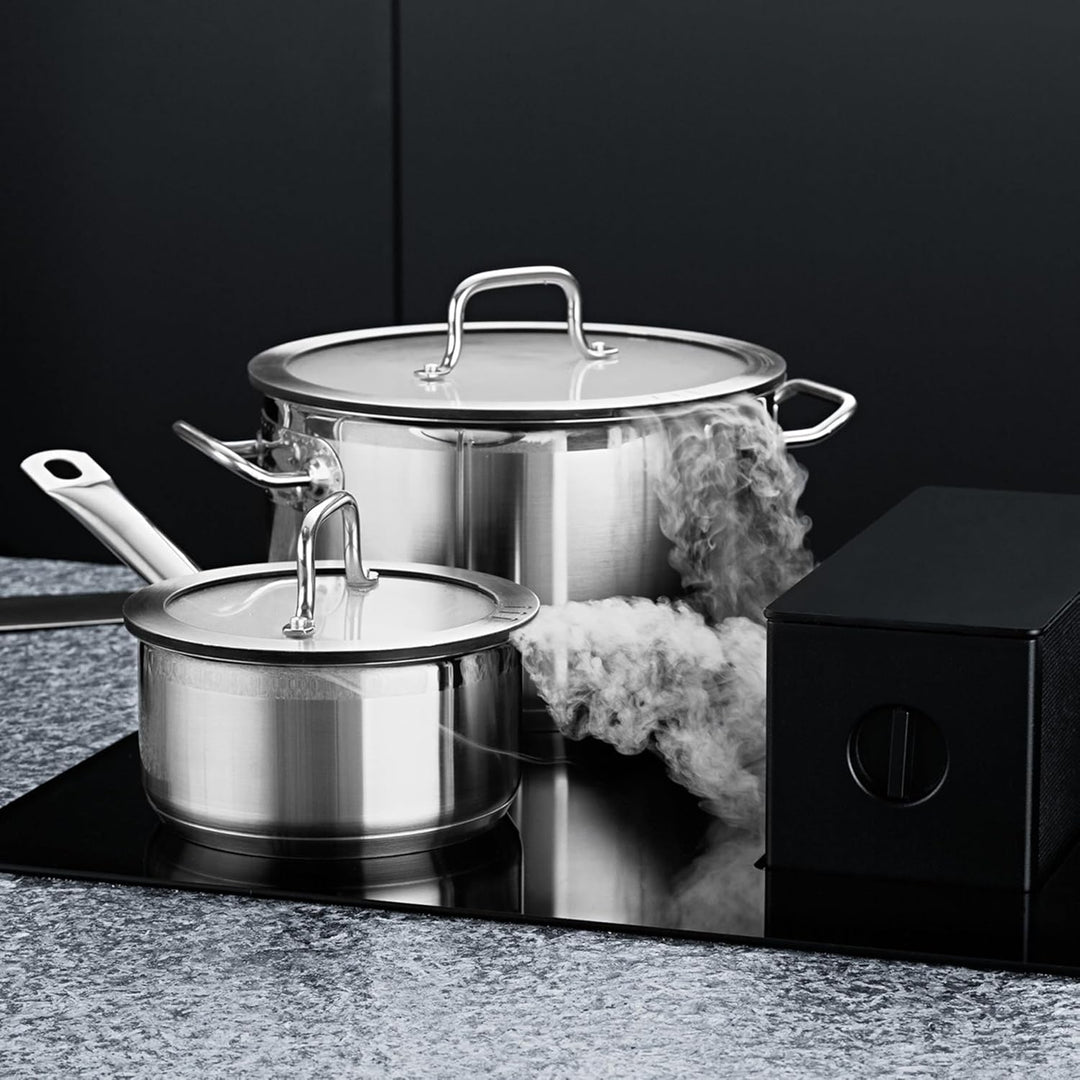 BergHOFF Essentials Kochgeschirr-Set 7-tlg. Hotel Downdraft