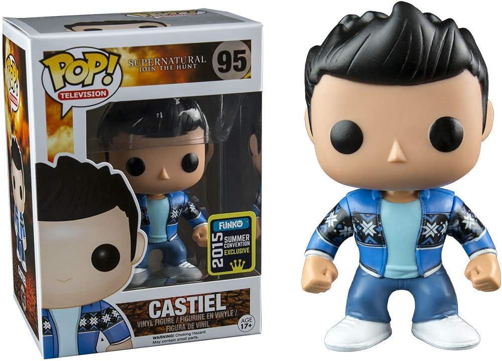 Funko - Pop Collection - Supernatural - Castiel French Mistake SDCC 2015 Summer Convention - 0849803