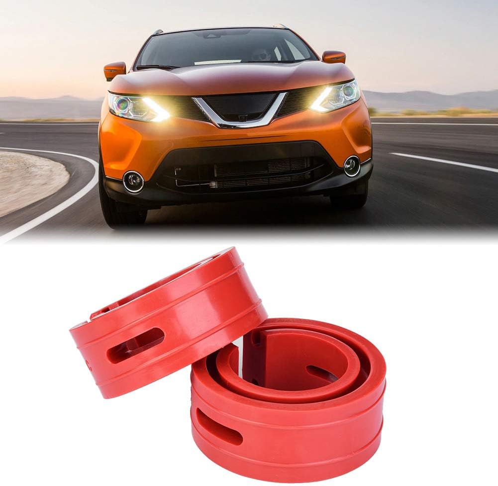 Auto Gummi Stossdämpfer, 2 Stücke Auto Stossdämpfer Puffer Pufferfeder Stossfänger Kissen TPE Typ A-