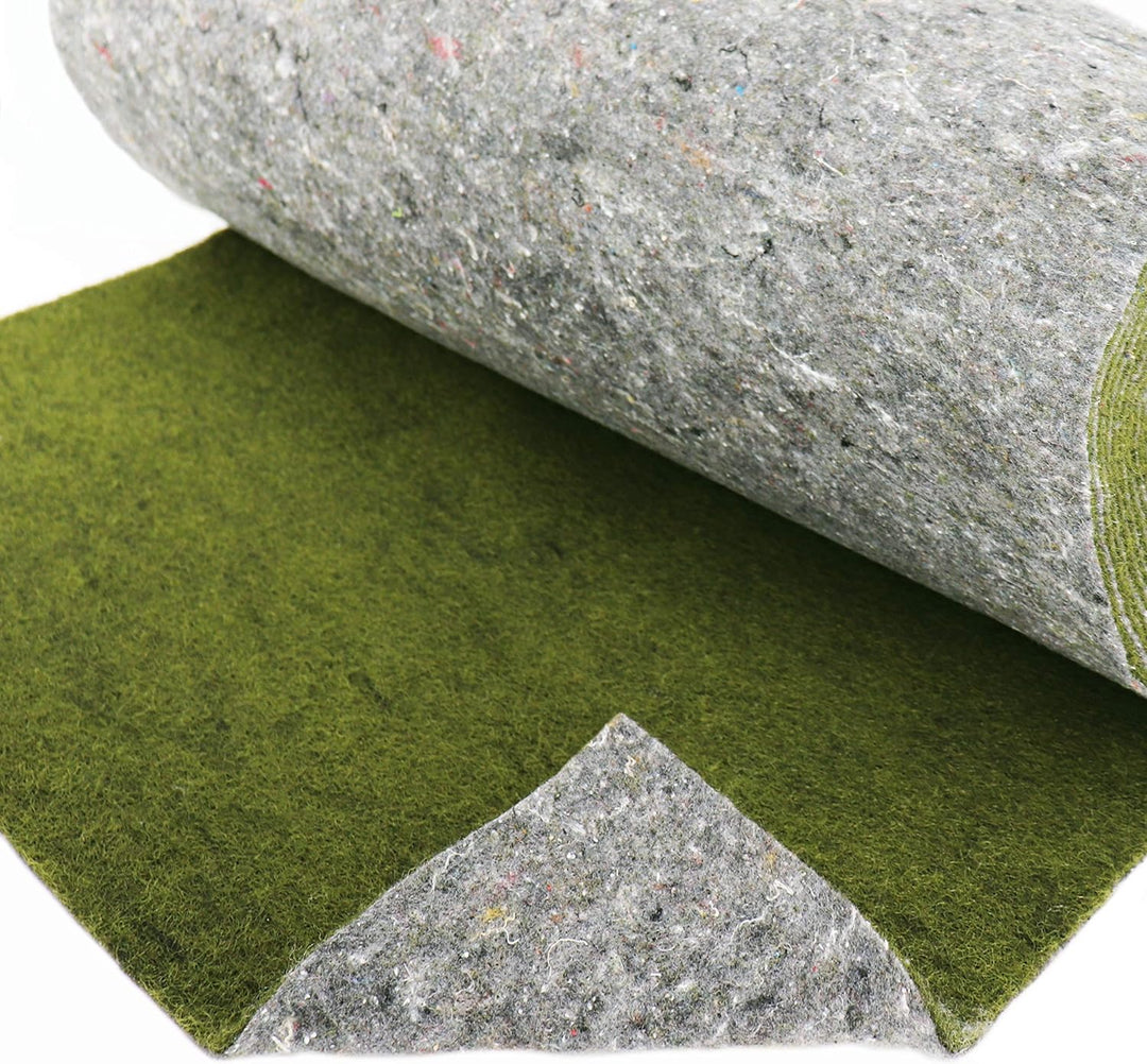 5m Aquagart Ufermatte für Teiche 75 cm Breite I Teichrand Bewuchsmatte Böschungsmatte &amp; Hangsicherun