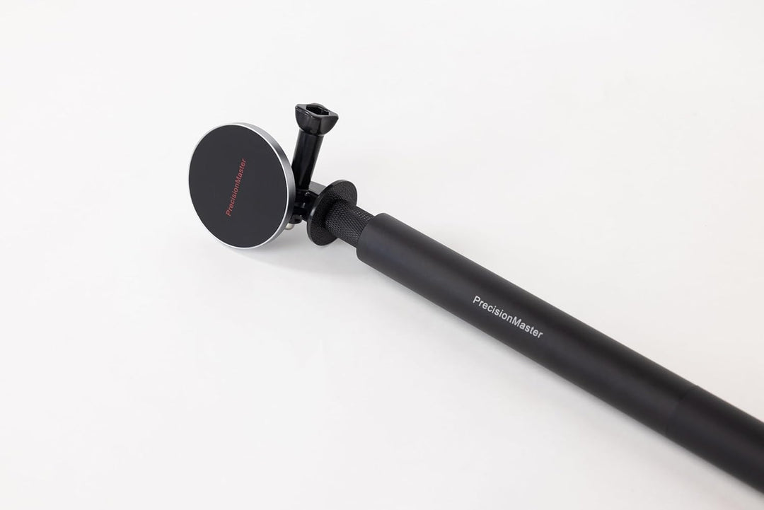 PrecisionMaster Golf Stativ Einbeinstativ, Magnetischer Golf-Filmstab, 135cm Verstellbares Aluminium