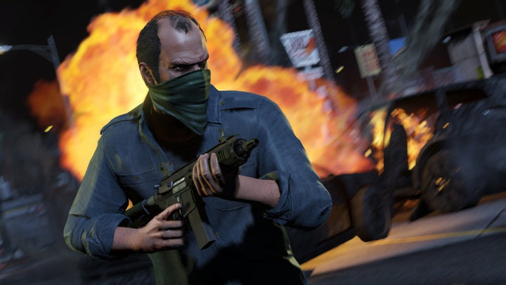 GTA 5 [FR] PEGI Multilingual [PS4]