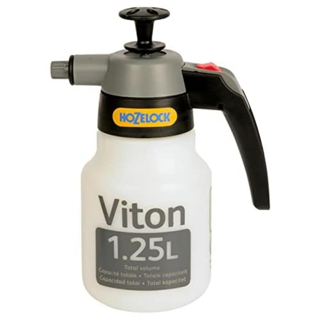 Hozelock Viton 1,25 l-Sprüher 1.25 Liter, 1.25 Liter