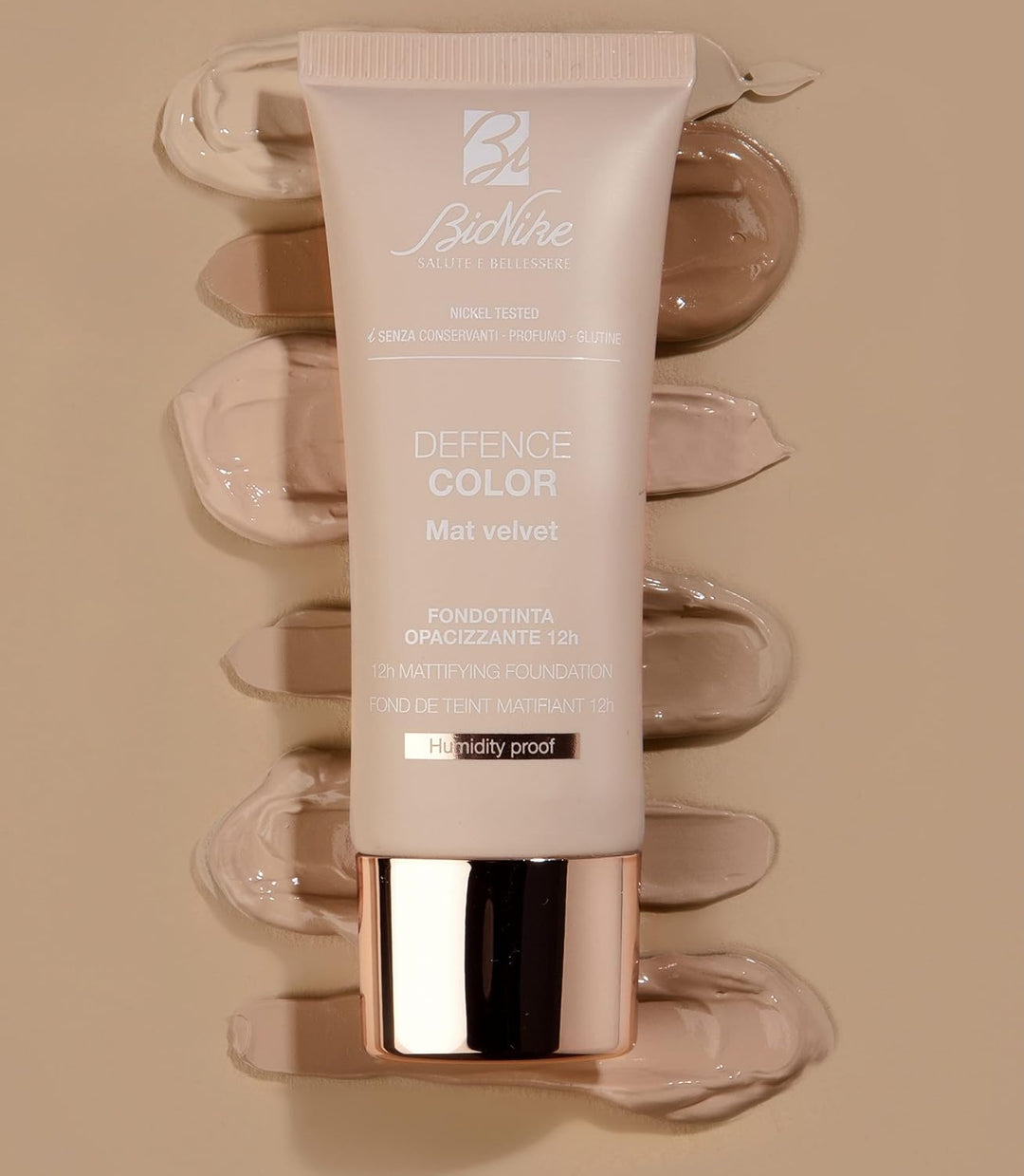 BioNike Defence Color - Mat Velvet Fondotinta Opacizzante con SPF15 N. 403, 30ml 30.00 ml (1er Pack)
