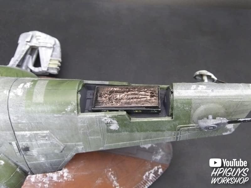 MPC Star Wars: The Mandalorian Boba Fett's Starfighter Modellbausatz, Massstab 1:85