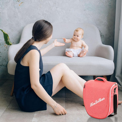 Upgrade Travel Bassinet, Foldable Bassinet, with Mouito Net and Awning, Portable Bassinets, Bed Bass