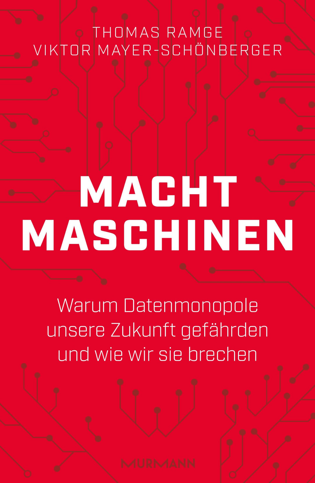 Machtmaschinen: Warum Datenmonopole unsere Zukunft gefährden und wie wir sie brechen, Gebundenes Buc