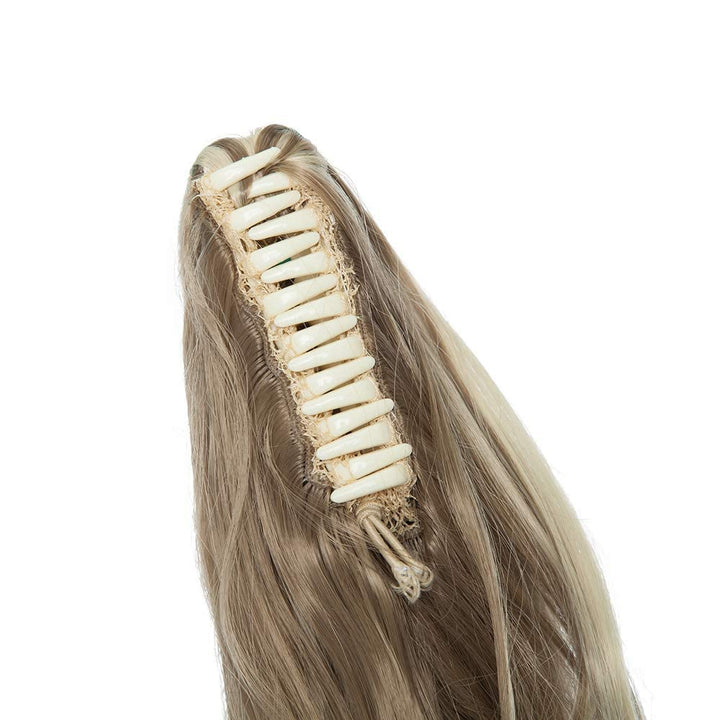 SEGO Pferdeschwanz Ponytail Zopf Extension Haarteil Haarverlängerung Hair Piece Human Haar Voluminös