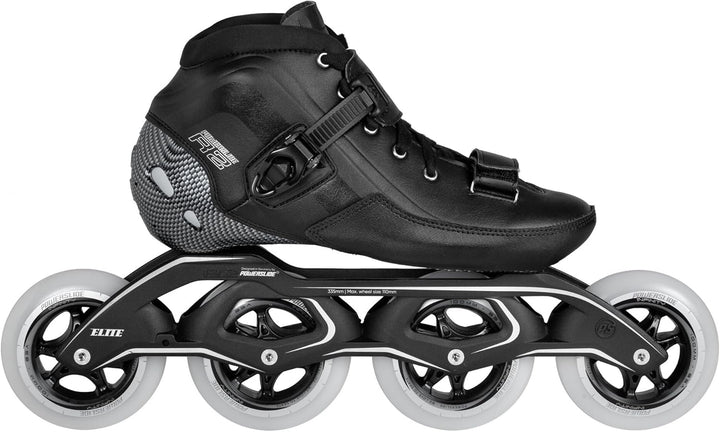Powerslide Inline Skate R2 100, für Marathon und Fitness, für Damen und Herren 43, 43