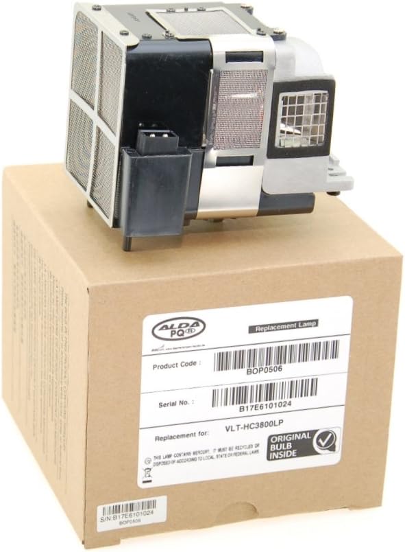 Alda PQ Professionell, Beamerlampe kompatibel mit VLT-HC3800LP für Mitsubishi HC3200, HC3800, HC3900