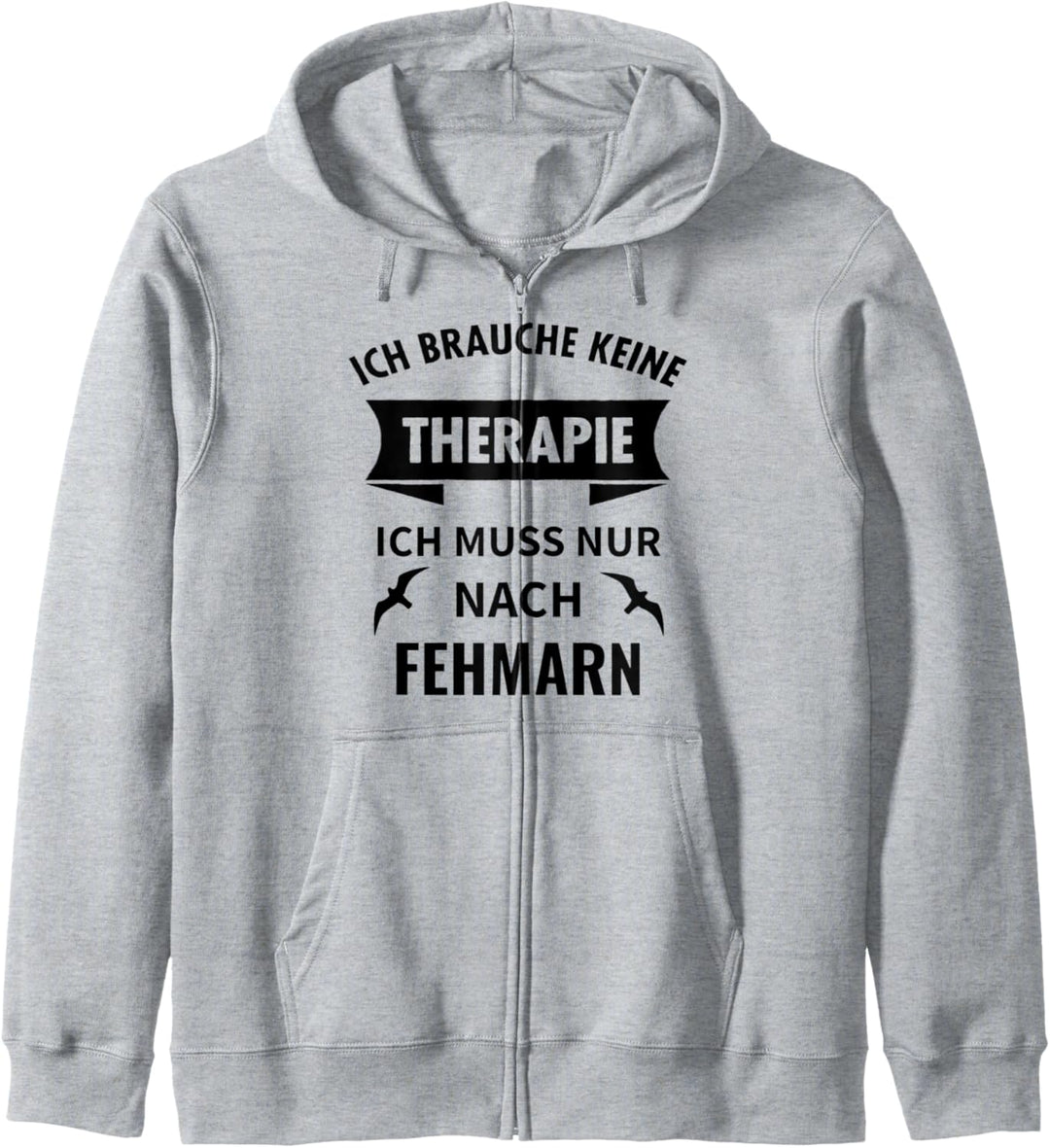 Fehmarn Therapie Ostsee Insel Urlaub Geschenk Idee Kapuzenjacke
