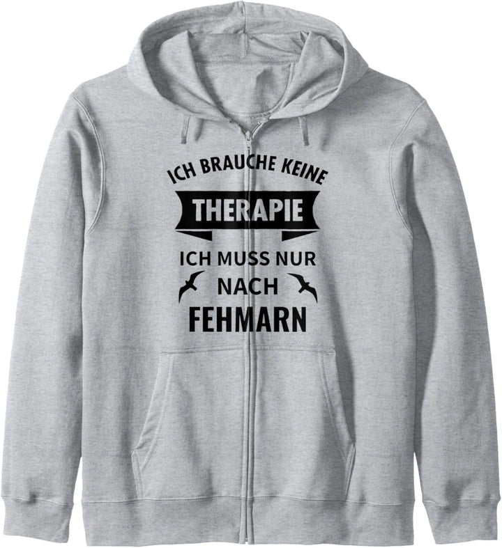 Fehmarn Therapie Ostsee Insel Urlaub Geschenk Idee Kapuzenjacke