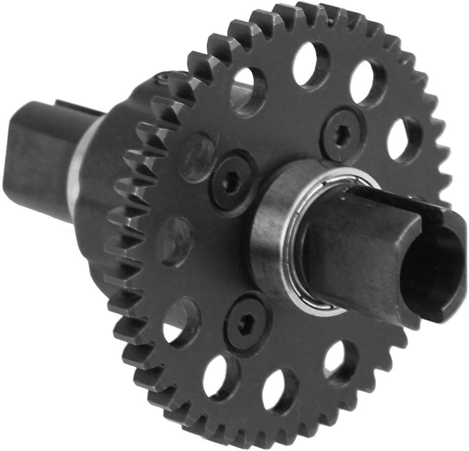 RC Differentialgetriebe, hochwertiges Kunststoff-Metall-Differentialgetriebe für Fahrzeug Zubehör, 4