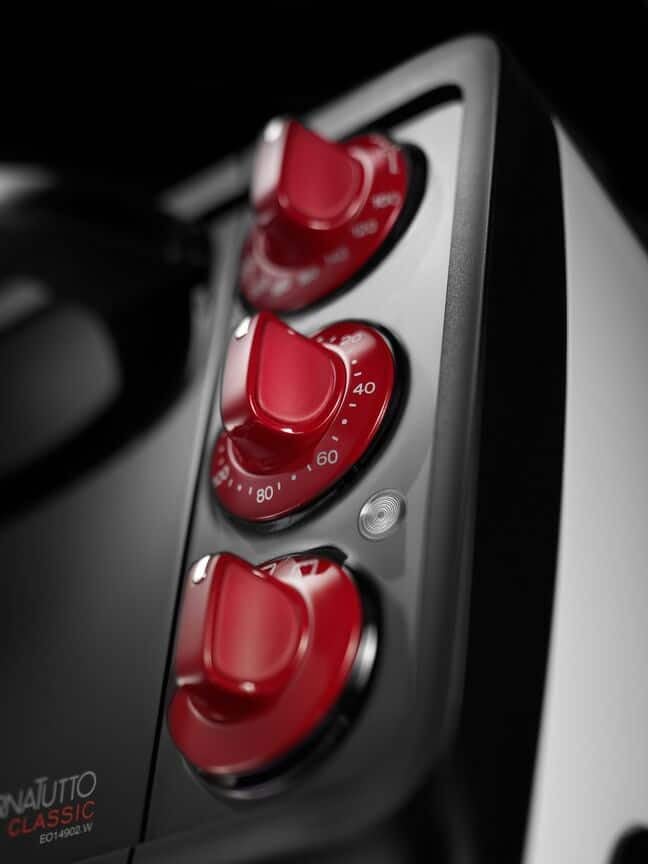 De'Longhi De Longhi EO14902.W Elektrobackofen 14 Liter