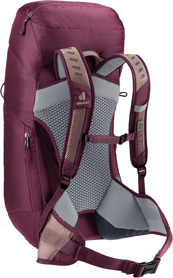 deuter AC Lite 28 SL Damen Wanderrucksack (Modell 2024) Ashrose-cassis, Ashrose-cassis