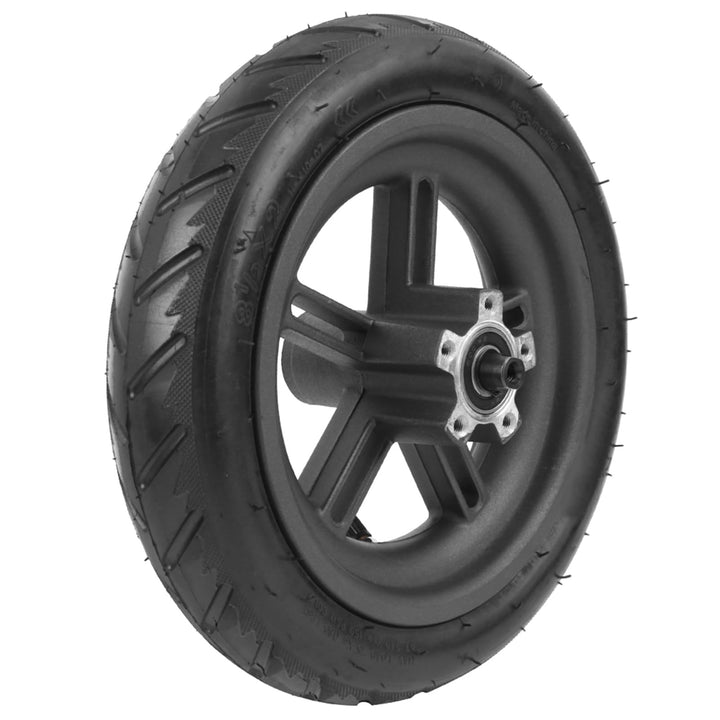 MAGT Xiaomi Pro Hinterrad, Hochwertiger Gummi, verschleissfest, langlebig, aufblasbar, Hinterradreif