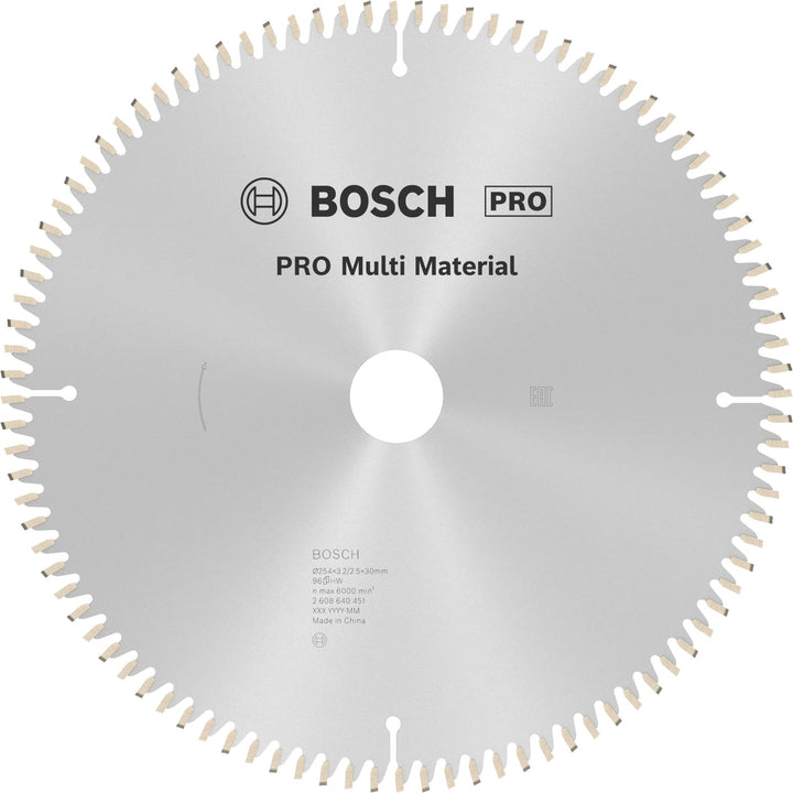 Bosch Accessories Bosch Professional 1x Kreissägeblatt Multi Material (für Multimaterial, Sägeblatt
