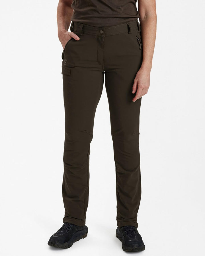 Deerhunter Lady Ann Vollstretchhose - Fallen Leaf