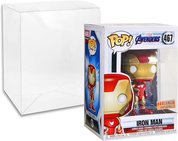 Funko Pop! Marvel Avengers: Endgame Iron Man Exclusive Vinyl Bobble-Head Figure Einheitsgrösse Einhe