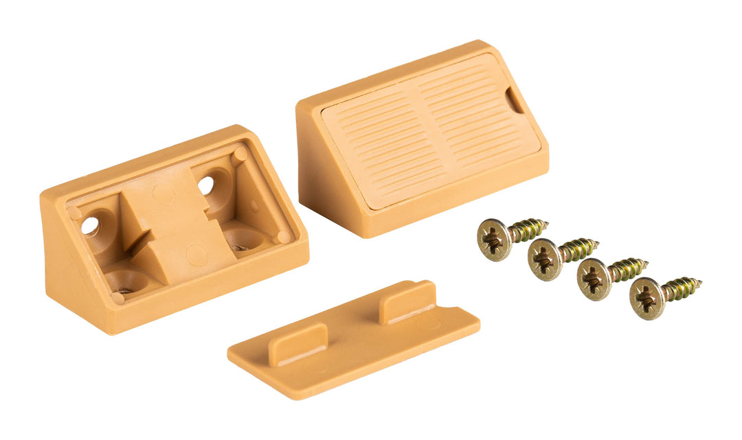 Winkelverbinder Doppelter Set 20/40 x - Möbelverbinder - Schrankverbinder - Bauwinkel - Korpusverbin