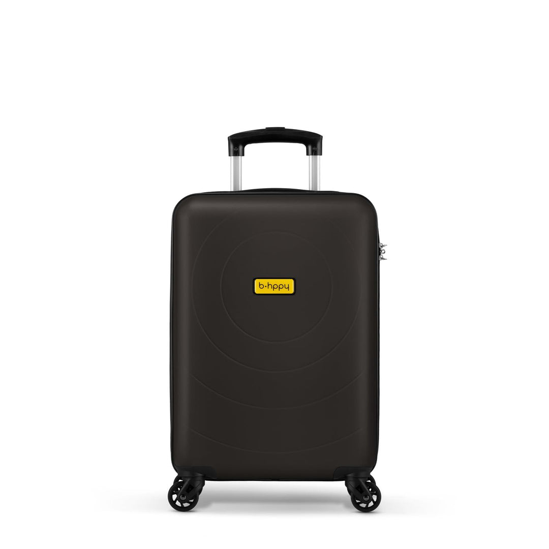 Handgepäck Koffer 53 x 35 x 20 cm - Koffer mit 4 Rollen - Hartschalen Trolley - Zahlenschloss - 33L