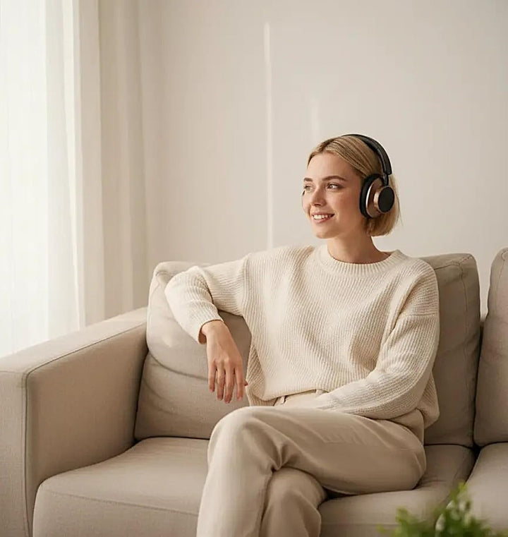 Next Destination Premium Bluetooth Wireless Kopfhörer Diadema (Over-Ear), Noise Cancelling, Kabellos