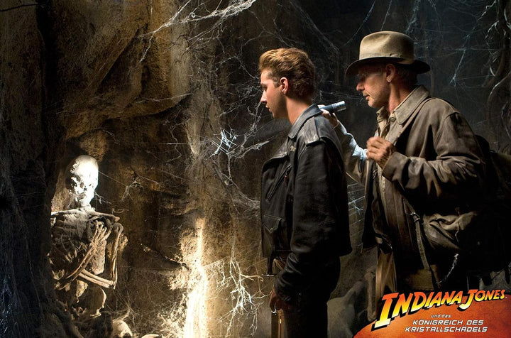 Indiana Jones 1-4 (4x 4K Ultra-HD + 4x Blu-ray 2D), 4K