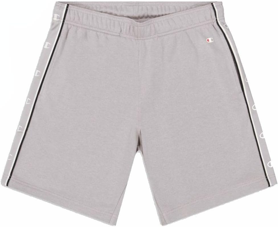 Champion Herren Legacy American Tape Heavy Powerblend Terry Bermuda Shorts, Grau